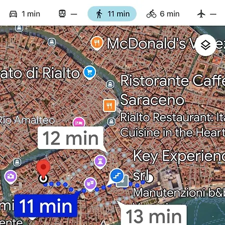 Lägenhet Sarai Venedig